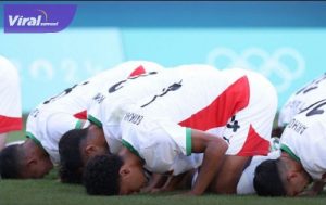 Pesta Gol ke Gawang Mesir, Maroko Raih Medali Perunggu Olimpiade Paris 2024. Foto : twitter