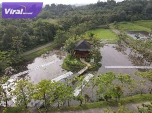 Inovasi Bukit Asam (PTBA) Kembangkan Lahan Basah Buatan untuk Pemulihan Lingkungan. Foto : viralsumsel.com /ros