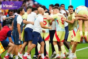 Penantian 32 Tahun, Timnas Spanyol Juara Olimpiade Paris 2024. Foto : ig