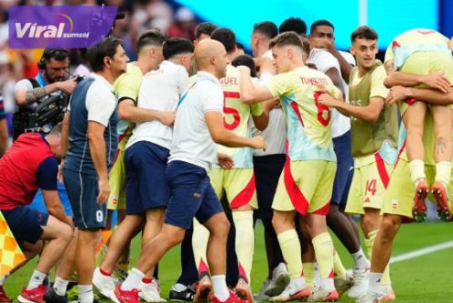 Penantian 32 Tahun, Timnas Spanyol Juara Olimpiade Paris 2024. Foto : ig