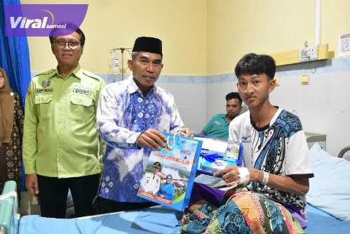 Senyum Bahagia Belasan Penyintas Bibir Sumbing Usai Dioperasi Gratis. Foto : viralsumsel.com /zep
