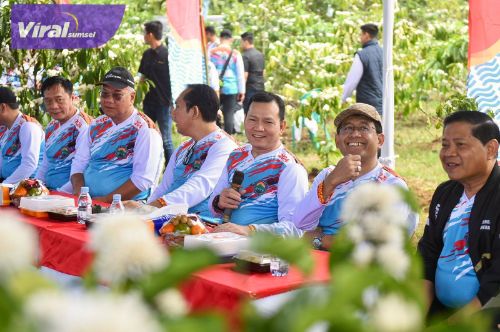 Pj Gubernur Sumsel Elen Setiadi Branding Kopi Ranau Agar Lebih Lebih Terkenal. Foto : viralsumsel.com /win