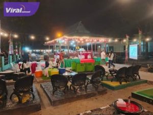 Cafe Pemersatu Bangsa Kodim 0402, Tempat Kongkow Positif Anak Muda OKI. Foto : viralsumsel.com /zep