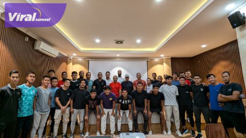 Rabu, Sriwijaya FC Bakal Uji Coba Perdana Jelang Liga 2 2024/2025. Foto : viralsumsel.com /mo sfc