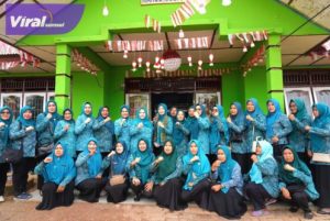 Kunjungan Kerja ke Desa Margo Mulyo, Pj Ketua TP PKK Sumsel Melza Elen Setiadi Dorong Produk UP2K Desa Jadi Icon Daerah. Foto : viralsumsel.com /win