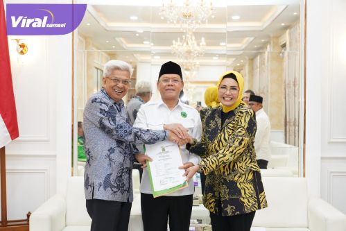 PPP Resmi Dukung Mawardi-Anita di Pilgub Sumsel 2024, Akan Sosialisasikan Hingga ke Akar Rumput. Foto : viralsumsel.com /ril