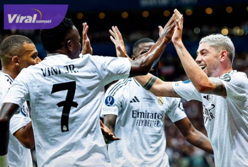 Selamat! Real Madrid Juara Piala Super Eropa 2024. Foto : igreal