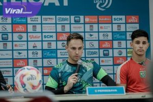 Persebaya Siap Hadapi Malut United. Foto : lib