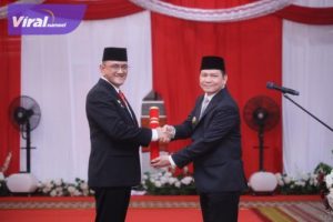 Pj Gubernur Sumsel Elen Setiadi Resmi Lantik Edward Candra Sebagai Sekda Sumsel Definitif. Foto : viralsumsel.com /win
