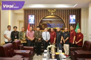 Pj Gubernur Sumsel Elen Setiadi Siap Lepas Kontingen Sumsel ke Ajang PON Aceh-Sumut 2024. Foto : viralsumsel.com /win