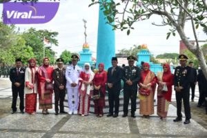 Kenang Pahlawan, Forkopimda OKI Gelar Ziarah Nasional. Foto : viralsumsel.com /zep
