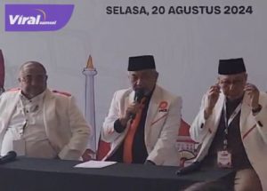 Presiden PKS All Out Dukung Hj Lucianty dengan H Syaparuddin di Pilkada Muba 2024. Foto : viralsumsel.com /win