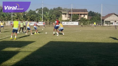 Terungkap Alasan Sriwijaya FC Pilih TC di Yogjakarta, Susah Cari Lawan Seimbang di Palembang. Foto : mosfc for viralsumsel.com