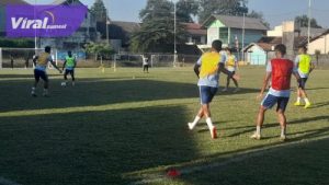 Sriwjaya FC Batal Uji Coba dengan Persipal. Foto : viralsumsel.com /mosfc