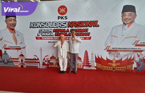 Hj Lucianty-H Syaparuddin Hadiri Konsolidasi Nasional PKS