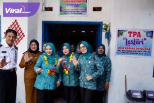 Pj Ketua TP PKK Sumsel Melza Elen Setiadi Ajak Masyarakat Empat Lawang Manfaatkan Potensi Perikanan . Foto : viralsumsel.com /win