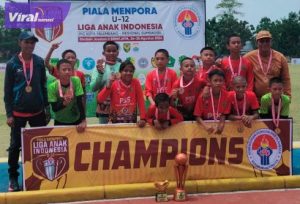 SSB PSS U-12 Raih Gelar Fair Play, 40 Tim Ramaikan Piala Menpora Zona Sumbagsel. Foto : viralsumsel.com
