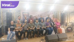 Puskass Launching Buku Gajah Palembang, Gabungkan Edukasi dan Daya Tarik Sejarah. foto : viralsumsel.com /ril