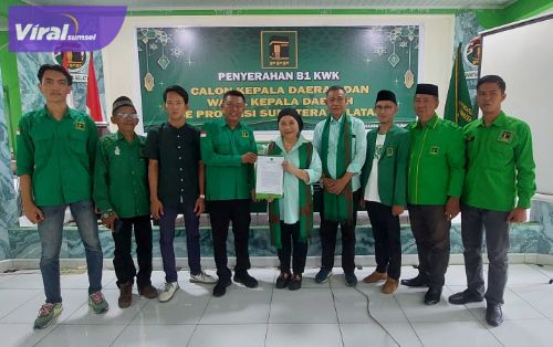 PPP Resmi Dukung Hj Lucianty-H Syaparuddin di Pilkada Muba 2024. Foto : viralsumsel.com