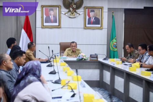 Sumsel Dipercaya Jadi Tuan Rumah Hari UMKM Nasional 2024. Foto : viralsumsel.com /win