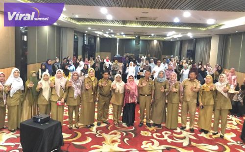 Dinas Pemberdayaan Perempuan dan Perlindungan Anak (DP3A) Kota Palembang, Senin (26/8/2024) menggelar sosialisasi Anak Berkebutuhan Khusus (ABK). Foto : viralsumsel.com /nto