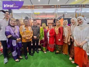 Pj Ketua TP PKK Sumsel Melza Elen Setiadi  Libatkan 11 Dekranasda Kabupaten/Kota Dalam Ajang Kriyanusa 2024. Foto : viralsumsel.com /win