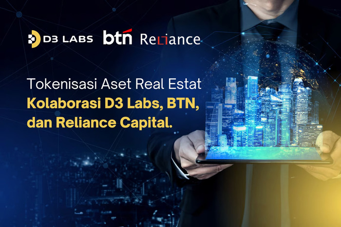 Kick off meeting Project Blockchain Tokenisasi DIRE antara BTN, D3 Labs dan Reliance Grup. Foto : viralsumsel.com
