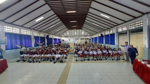 Coach Priska Sahanaya Membangkitkan Semangat Public Speaking di SD Tarakanita 4: Bersama AGATIS, Wujudkan Impian Generasi Muda. Foto: viralsumsel.com