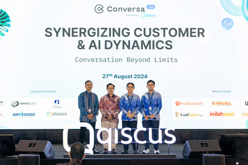 Qiscus Perkuat Ekosistem AI dengan Perkenalkan Qiscus AI dan Solusi Terbaru Robolabs LLM. Foto: viralsumsel.com