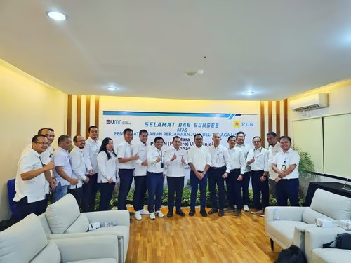 Tingkatkan Efisiensi, PT Pertamina EP Pangkalan Susu Field Zona 1 Gandeng PLN untuk Pasokan Listrik. Foto: viralsumsel.com
