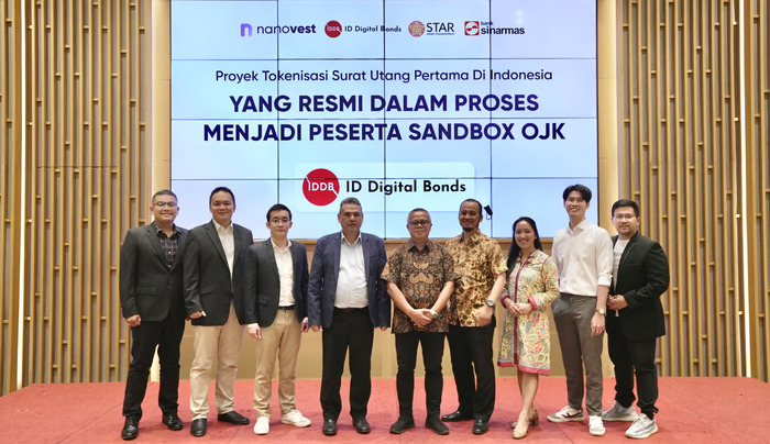 IDDB Menjadi Proyek Tokenisasi Surat Utang Pertama di Indonesia yang Resmi Dalam Proses Menjadi Peserta Sandbox OJK dan Akan Diperdagangkan di Crypto Exchange Nanovest. Foto : viralsumsel.com