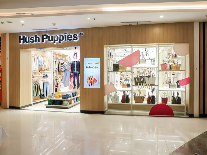 Re-Opening Hush Puppies Ayani Megamall Pontianak: Rasakan Pengalaman Berbelanja Ekslusif Dengan 9to9card. Foto : viralsumsel.com
