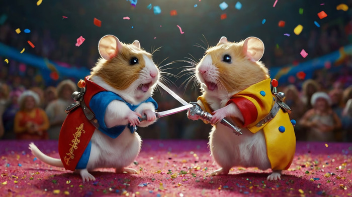 Ayo Main Hamster Kombat dan Dapatkan Peluang Airdrop Kripto Senilai Rp100 Juta. Foto : viralsumsel.com