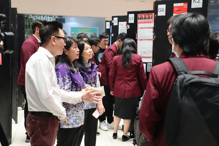 Kolaborasi Mahasiswa dan Dosen dalam Riset dan Inovasi untuk Menjawab Tantangan Global. Foto : viralsumsel.com