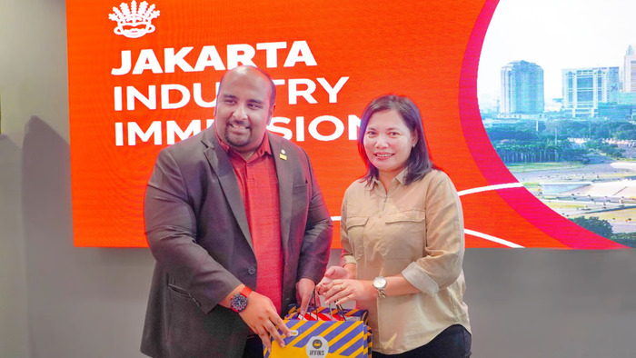 5 Kampus Terbaik Singapura Kunjungi Telkom, Telusuri Inovasi Digital Indonesia. Foto : viralsumsel.com
