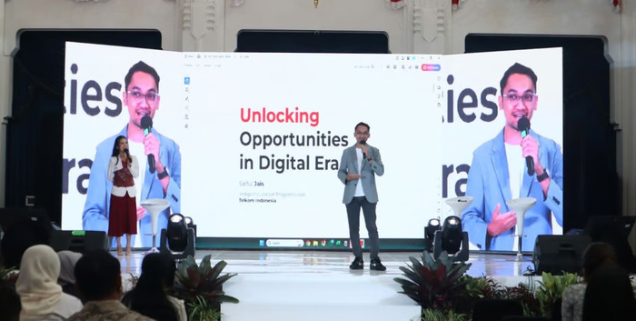 Indigo Dukung Acara Cofex AGA dan Connecti:City di West Java Festival 2024. Foto: viralsumsel.com