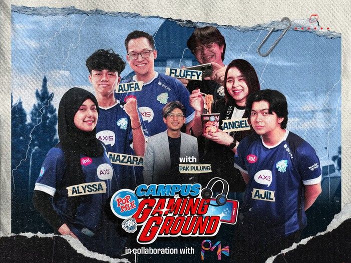 Pop Mie Gandeng EVOS Hadirkan Keseruan Esports Lewat Pop Mie Campus Gaming Ground. Foto : viralsumsel.com