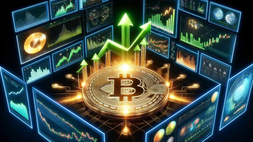 Berita Bitcoin Terbaru, Harga BTC Makin Anjlok Akibat Krisis Dolar AS? Foto: viralsumsel.com
