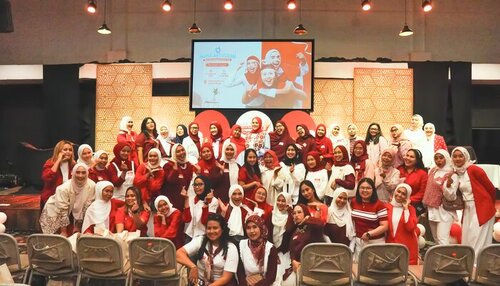 Dokumentasi Moms Gathering Special Independence Day, Komunitas Ibu2Canggih. Foto: viralsumsel.com