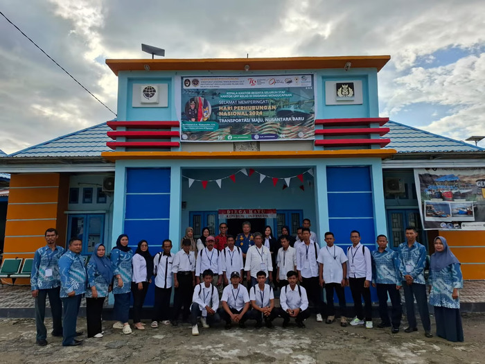 Port Academy dan KUPP Kelas III Ogoamas Selenggarakan Diklat Tenaga Kerja Bongkar Muat Bersertifikasi BNSP. Foto : viralsumsel.com
