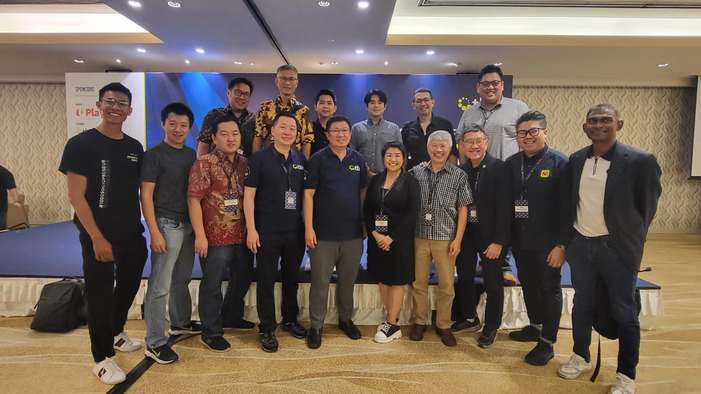 Teknologi AI dan Blockchain Mengubah Lanskap Kewirausahaan Sosial di TBN Asia Conference 2024. Foto : viralsumsel.com Teknologi AI dan Blockchain Mengubah Lanskap Kewirausahaan Sosial di TBN Asia Conference 2024. Foto : viralsumsel.com