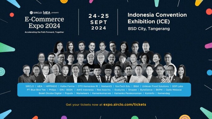 E-Commerce Expo 2024: Sinergi Antar Pengambil Keputusan Lintas Industri untuk Akselerasi Pertumbuhan Ekonomi Digital Indonesia. Foto: viralsumsel.com
