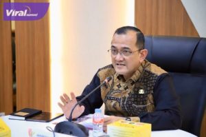 Sekda Edward Candra Mantapkan Persiapan Hari UMKM Nasional 2024 di Sumsel. Foto : viralsumsel.com /win