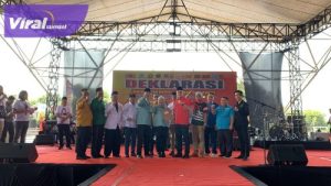 BH Ditunjuk Jadi "Panglima Perang" Hj. Lucianty- H. Syaparuddin Hadapi Pilkada Muba 2024. Foto : viralsumsel.com /win