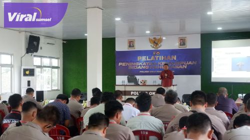 Jelang Pilkada, Diskominfo-Polres OKI Perkuat Sinergi Strategi Kehumasan. Foto : viralsumsel.com /zep