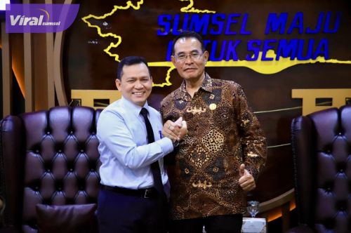 Pj Gubernur Elen Setiadi Siap Sukseskan Sumsel Tuan Rumah Pernas ADINKES 2024. Foto : viralsumsel.com /win