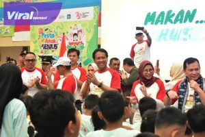 Program Genius Diluncurkan, Ribuan Siswa SD di OKI Dapat Makan Bergizi Gratis. Foto : viralsumsel.com /zep