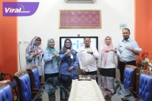 Teken Kerjasama, Diskominfo OKI Bisa Manfaatkan CMS RRI untuk Diseminasi Informasi. Foto : viralsumsel.com /zep