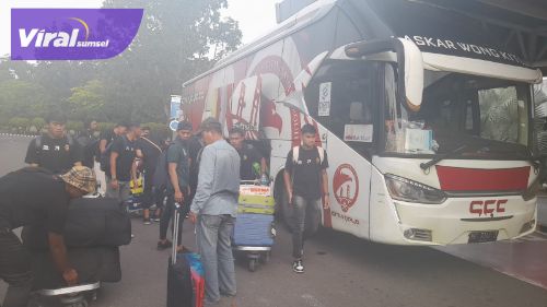 Sriwijaya FC Boyong 21 Pemain Hadapi Dejan FC Pada Laga Perdana Liga 2 2024/2025. Foto : mosfc