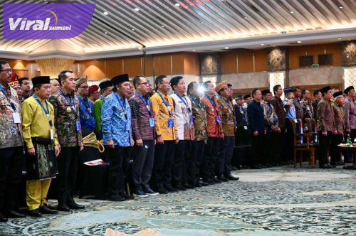 Pj Gubernur Elen Setiadi Hadiri Rakornas Percepatan Penurunan Stunting Tahun 2024 Dibuka oleh Wapres RI. Foto : viralsumsel.com /win Pj Gubernur Elen Setiadi Hadiri Rakornas Percepatan Penurunan Stunting Tahun 2024 Dibuka oleh Wapres RI. Foto : viralsumsel.com /win